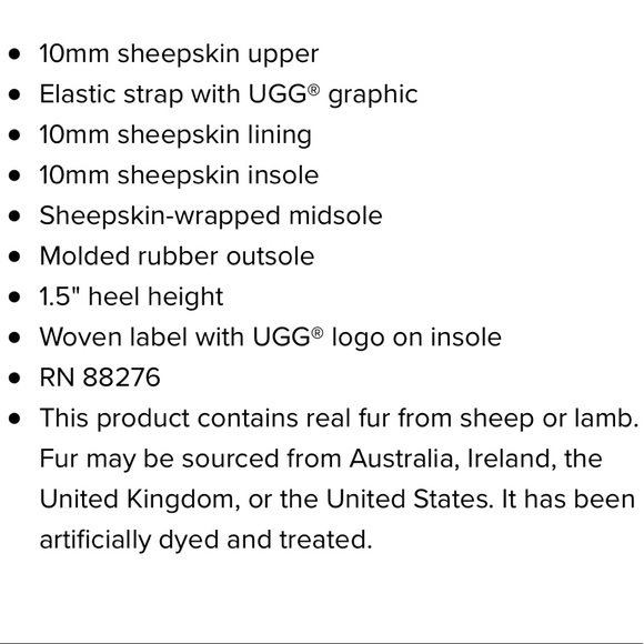 Brand New Women’s UGG ✨SLIDES/SLIPPERS✨ BLACK (w/out original box, read below) - Picture 6 of 6